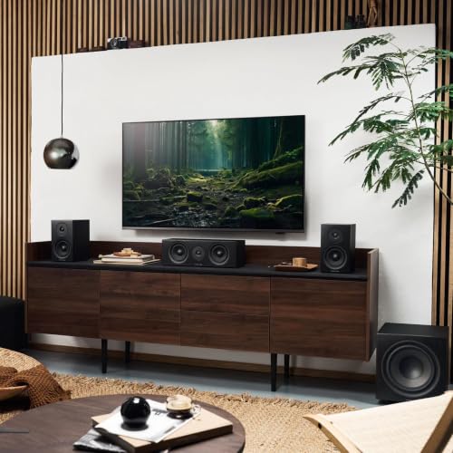 Image of Argon Audio Forus 4 Bookshelf Passive Hi-Fi Speaker Pair 2-Way