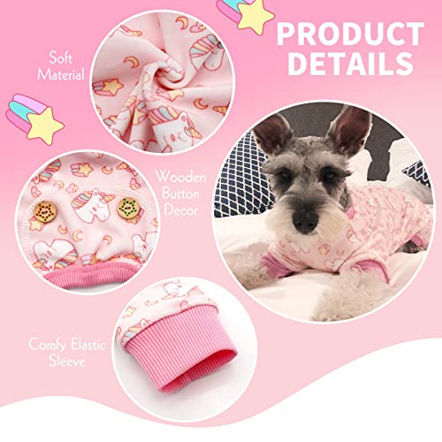 Kyeese Dog Pajamas For Large Dogs Unicorn Soft Material Stretchable Dog Pajamas Onesie Pet Pjs For Fall Winter #TOP2