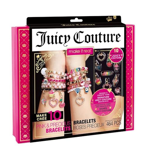 Make it Real - Juicy Couture Pink and Precious Bracelets - DIY...