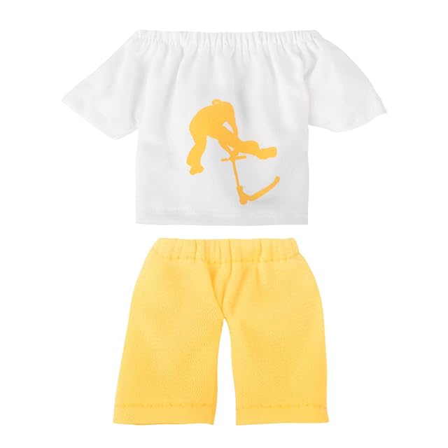 YPREWY Ropa de dedo para niños, conjunto de camiseta y pantalones, patineta, patineta, accesorios interactivos