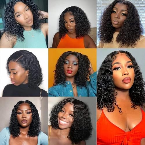Extensiones de cabello humano corto malasio: adiós al poco volumen con ondas 7