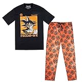 Bioworld Dragon Ball Z Goku Men's Sleep Set-XXL Multicolored