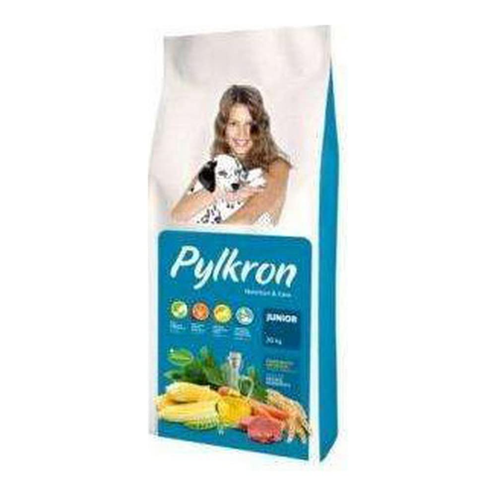 Pienso Pylkron Junior 4 kg pour la croissance saine de votre chiot
