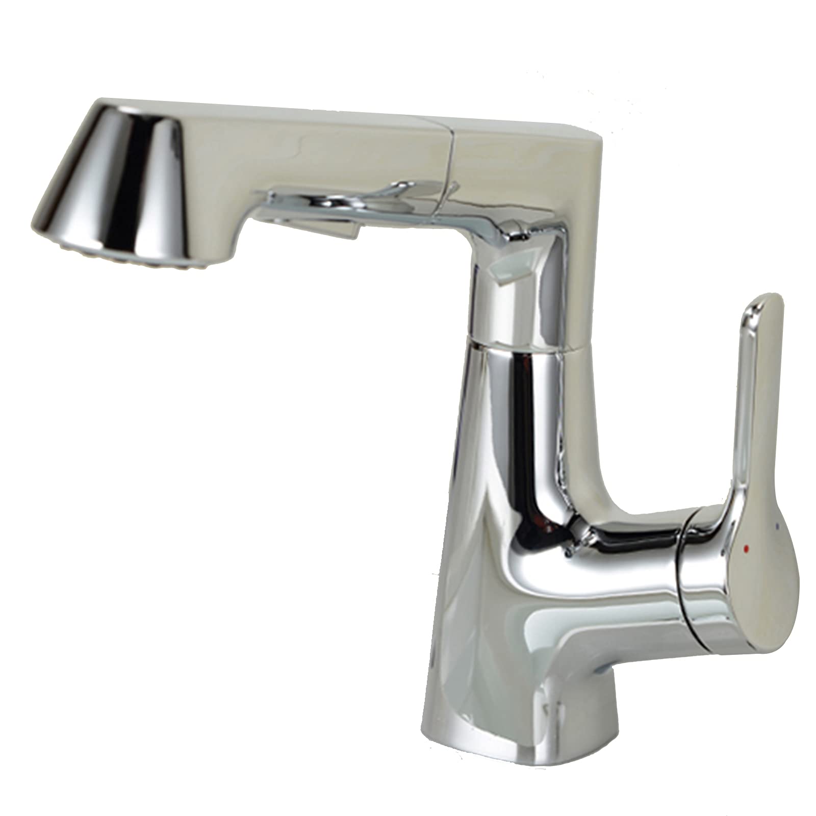 Mitigeur chaud et froid de salle de bain robinet évier pivotant 360°