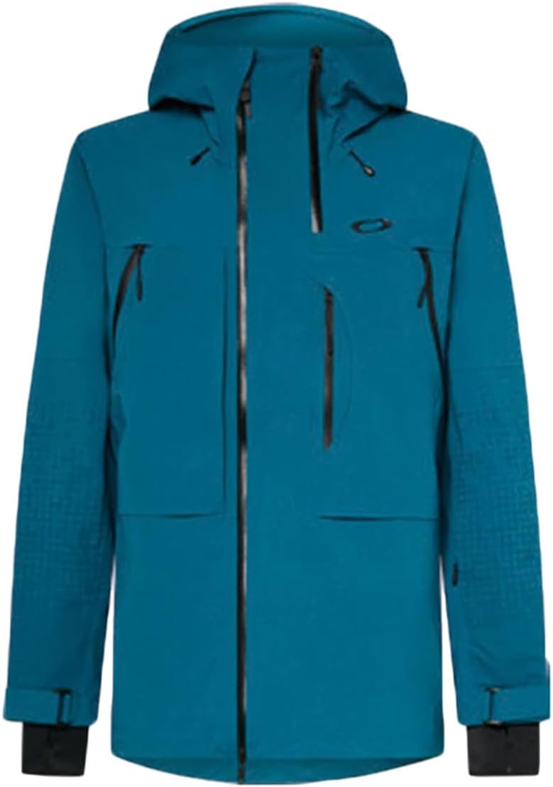Oakley Mens Baldface Shell Jacket, New Balsam, Large