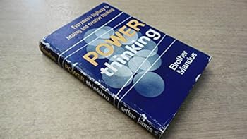 Hardcover Power Thinking Book