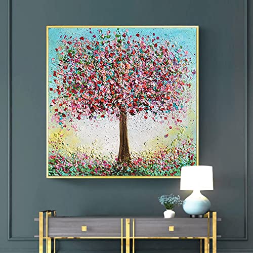 Art affiches peinture impressions sur toile moderne arbre coloré
