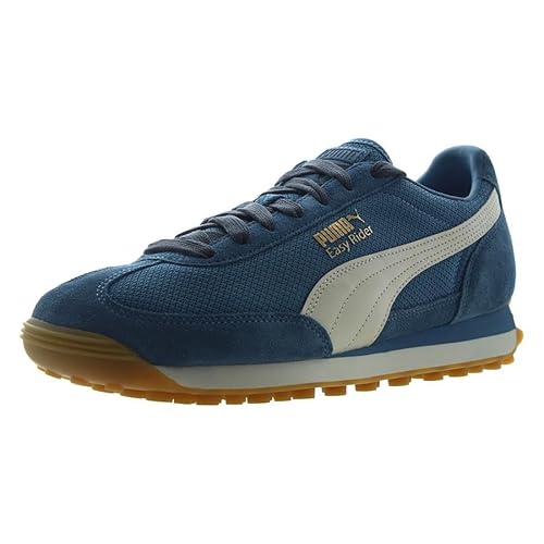 PUMA Puma Easy Rider Mesh Womens Shoes Size 10.5, Color: Blue Horizon/Frosted Ivory