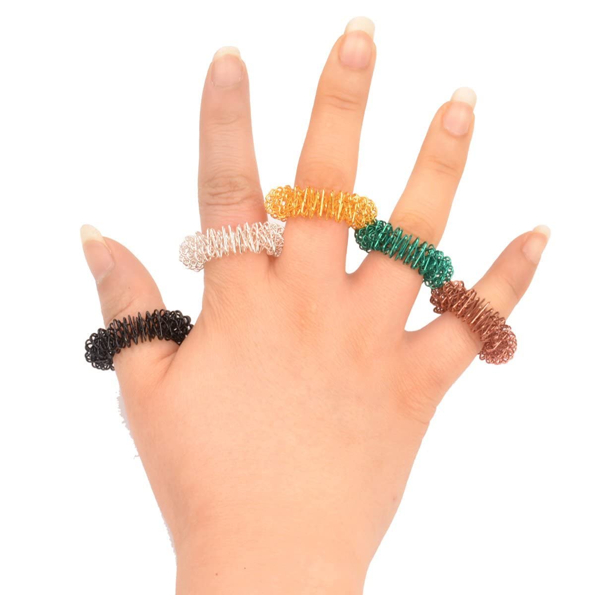 Amazon.co.jp: り指マッサージ爪もみリング マッサージリング ング疼痛