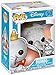 Price comparison product image Dumbo Diamond Collection Vinyl Figure 50 Unisex Funko Pop! Standard, vinyl,