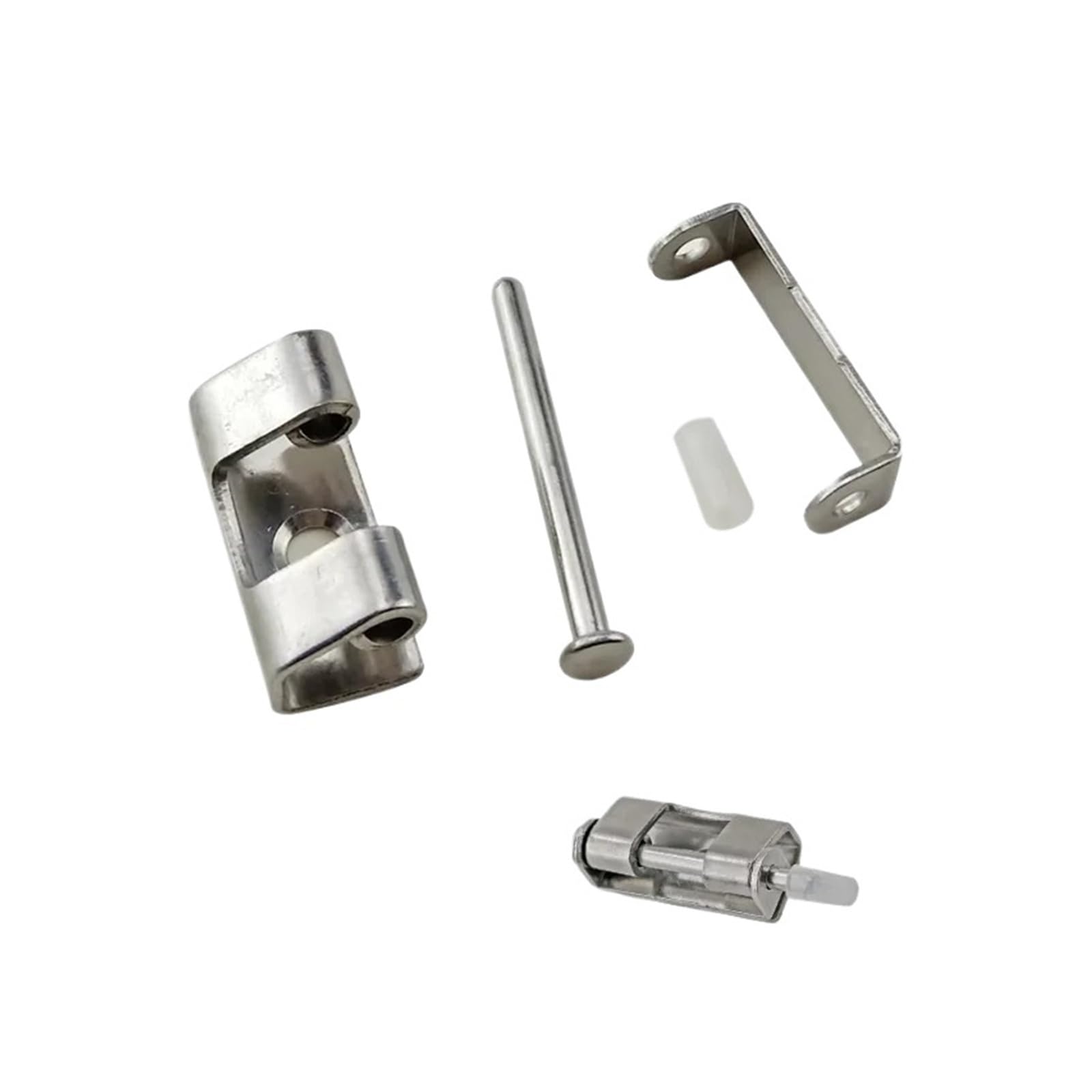 Wlbeyzldd One Color Stainless Steel Detachable Hinge Industrial Electrical Machinery Equipment Distribution Box Cabinet Door Concealed