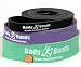 Body-Bands 41" Loop Resistance Pull Up Assist Band Set | Choose the Pull Up Band Level Set that is Right for You | Choose from 4 Pull Up Assistance Band Sets: Pull Up Set 1 (2 Bands), Pull Up Set 2 (2 Bands), Pull Up Set 3 (3 Bands), Pull Up Set 4 (3 Bands) | The 4 CrossFit Pull Up Band Sets include either the 3/4", 1 1/8", 1 3/4", or 2 1/2" Wide Bands. These top selling Power Chin Up Band Sets are backed by our Manufacturer Warranty. Body Bands Resistance Exercise Pull Up Bands are Great for Pull Up Assistance and Cross Training Workout Programs such as CrossFit, P90X, or Extreme. These Power Bands can also be used for Pull Up Assist, Strength, Speed, and Agility Training