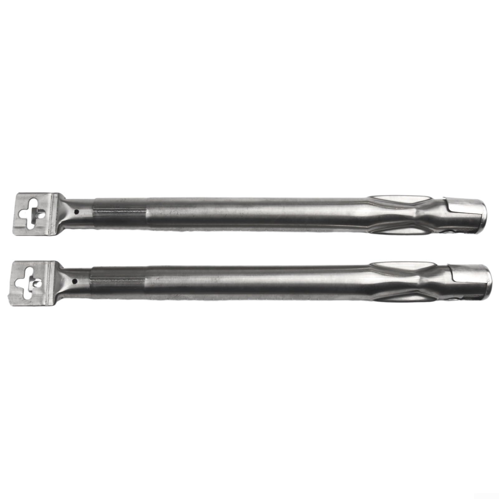 4Er Set Gasgrill Ersatzbrenner Verstellbar 35-42cm Mit 11Mm Lochdurchmesser BBQ Outdoor Barbecue Garten Gleichmaessige Hitzeverteilung Inkl Befestigungsmaterial