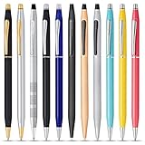 Cross Classic Century Refillable Ballpoint Pen, Medium Ballpen, Includes Premium Gift Box - Satin Chrome