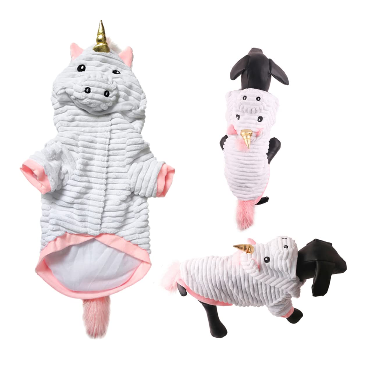 BESPORTBLE 3 Pz Vestiti Festa Per Animali Domestici Gatto Pigiama Per Cani Abbigliamento Per Animali Domestici Costume Animale Domestico Di Halloween Per Ragazze Accessori Ragazza