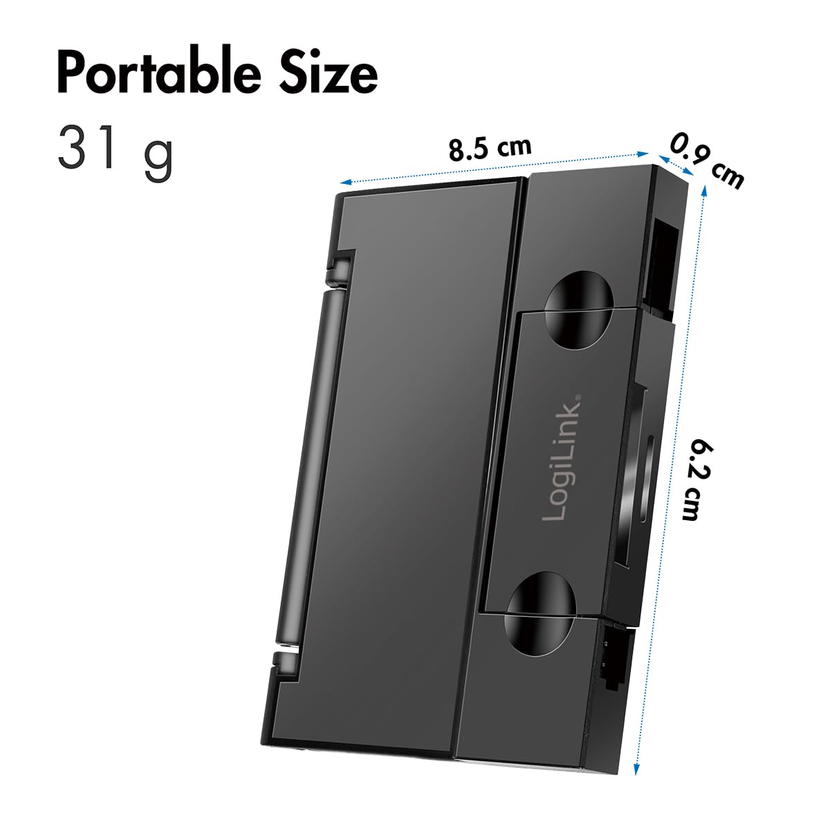 Czytnik kart USB 3.2 (Gen1) do kart SD i microSD, z pamięcią kart, USB-A i USB-C