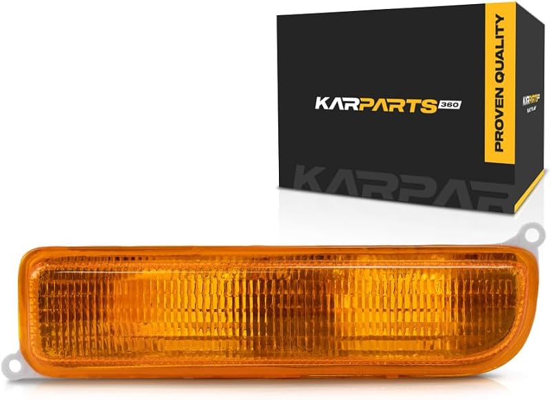 Lanterna lateral e de estacionamento CarLights360 para Jeep Cherokee 1997–2001 – Lado esquerdo – CH2520127 / 55055143