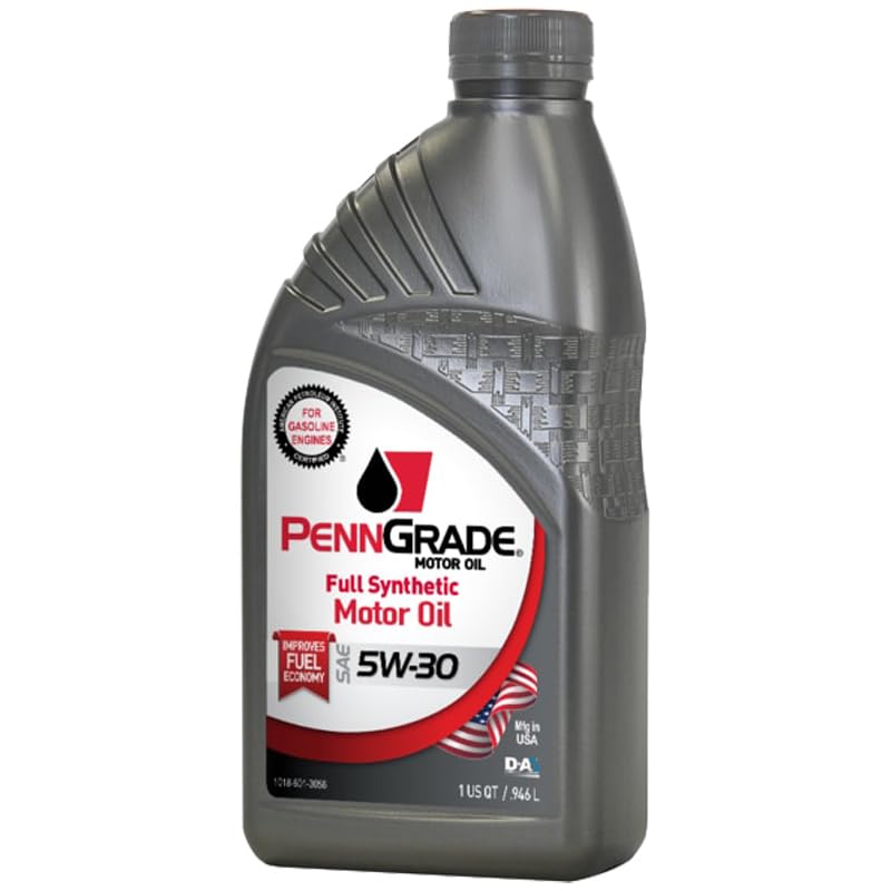 Aceite de motor sintético 5W-30 1 cuarto