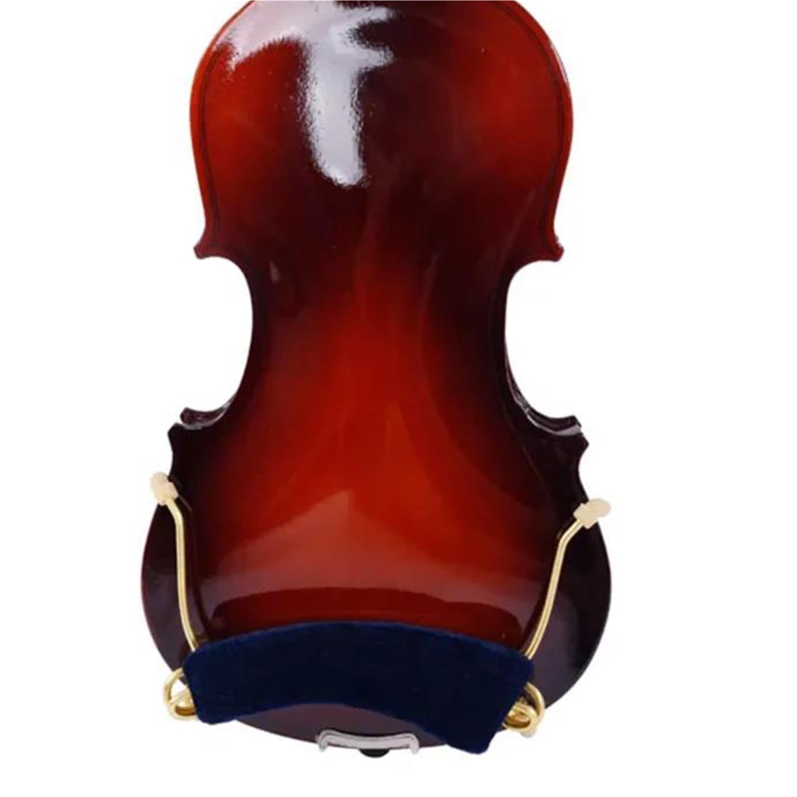 Skrzypce Instrumenty Muzyczne Futerał Na Skrzypce Akustyczne 4/4 Smyczek Struny Tuner Podpórka Ramię Naturalny Profesjonalny Występ