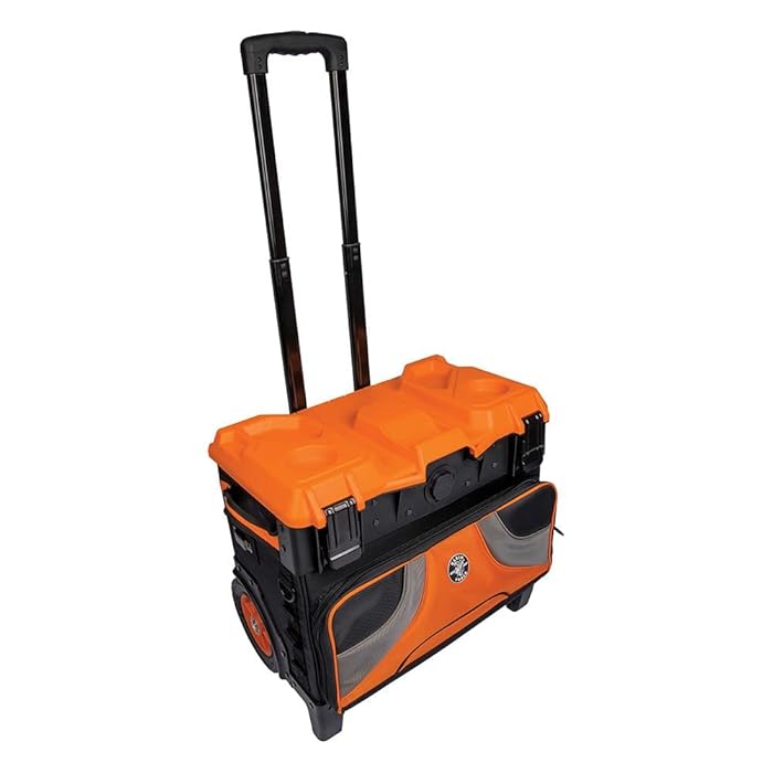 Buy Rolling Tool Bag, Tradesman Pro Tool Bag on Wheels with High