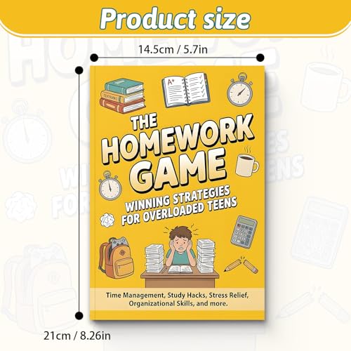 The Homework Game – A Practical Time-Management and Study-Skills Guide for Overloaded Teens, Featuring Step-by-Step Micro-Moves, Motivation ... and Build Daily Learning Confidence – vue 2