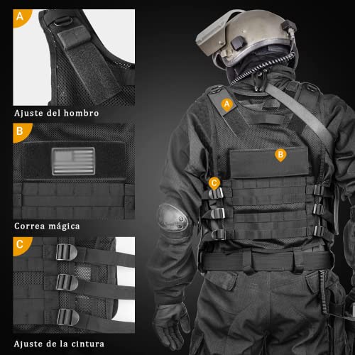 Encuentra la mejor selección de Chaleco antibalas los diez mejores. 23 Imagen adicional