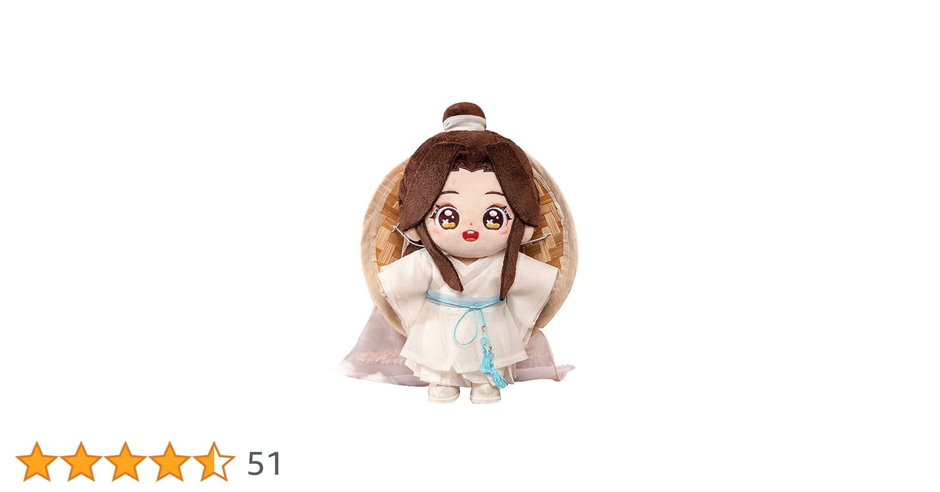 天官賜福 ぬいぐるみマスコット アニプレックス 謝憐 三郎 2点セット Amazon.co.jp: 天官賜福 貮 ぬいぐるみマスコットセット 謝憐
