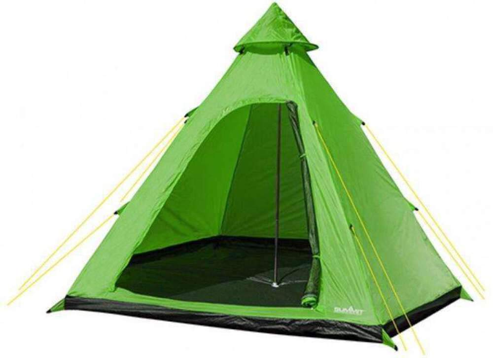 PMS SUMMIT HYDRAHALT - 4 PERSON GREEN TIPI