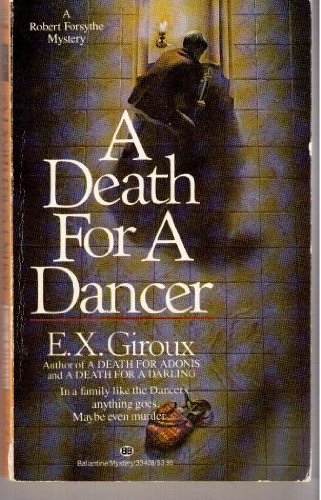 A Death for a Dancer B002CJ3PL8 Book Cover