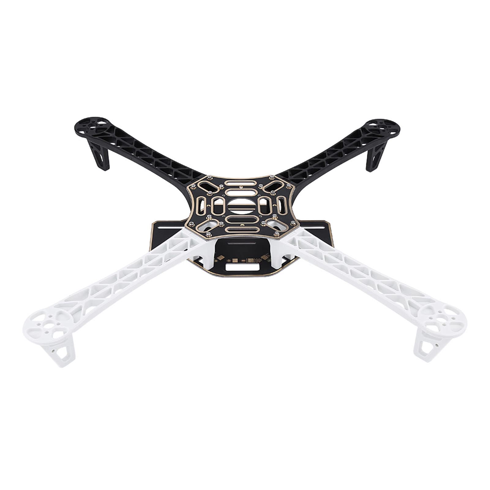 Zestaw ramy drona samolotu, płatowiec wielowirnikowy F450 Rama drona 450 mm Rama płatowca Koło z płozami do lądowania dla zestawów ramek do samolotów RC Quadcopter