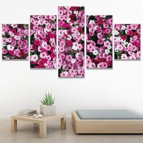 SIGNWIN 5 Panel Canvas Wall Art Modern Art...