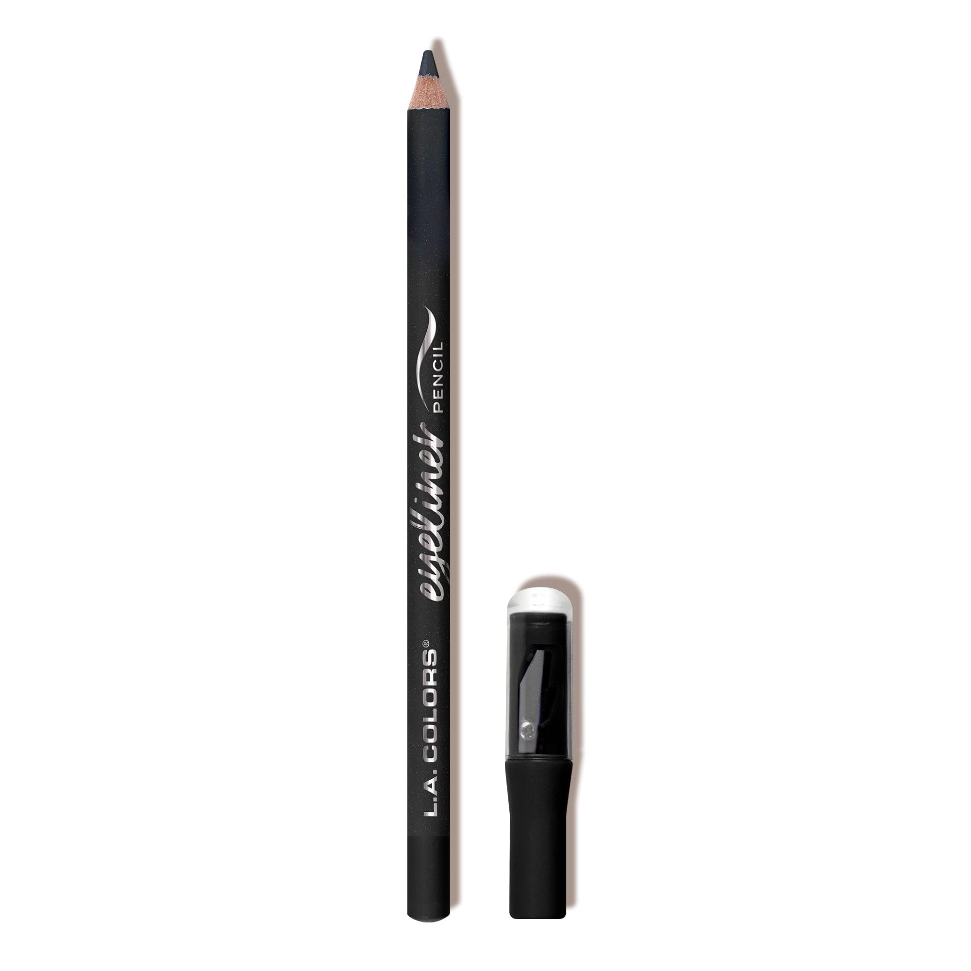 L A COLORS On Point Eyeliner Pencil Black Shimmer CP622