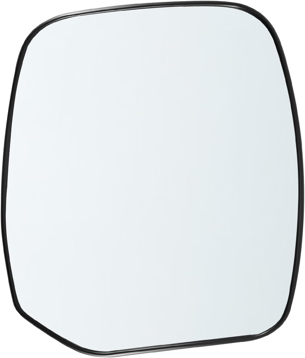 Right Passenger Side Mirror Glass Fit for Infiniti QX56 2011-2013 Infiniti QX80 2014-2022, with Power Heated