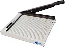 Guilhotina de papel manual Ofício 36cm em aço para 15 Folhas