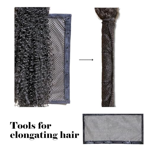TKXOX 6 peças de esticador de cabelo, alongamento de cabelo, rede de alongamento para cabelos encara