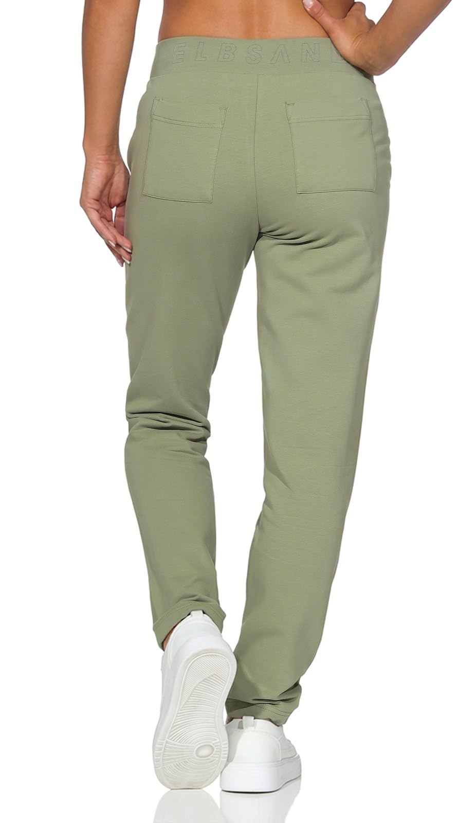 Elbsand Damen Jogginghose ESWBriane Sweathose knöchellang