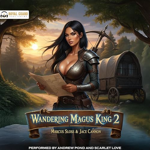 Wandering Magus King 2 cover art