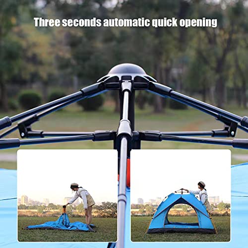 Carpa impermeable para camping de poliéster tamaño 3 miniatura 4