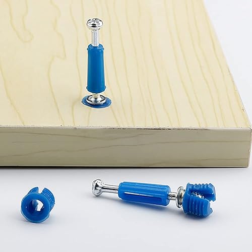 Miniatura 5 de 20 piezas de metal para muebles, tuercas de bloqueo de leva, accesorios de gabinete, conectores de cajón, herrajes para muebles de conexión para