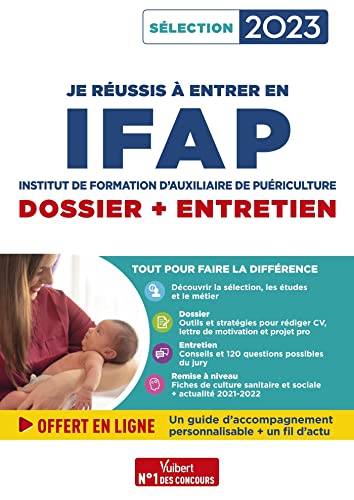 Je réussis à entrer en IFAP - Dossier + Entretien...