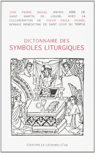  Dictionnaire des symboles liturgiques Livre PDF Gratuit