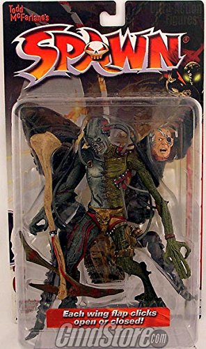 Spawn Series 12 Re-Animated Spawn Repaint Figure