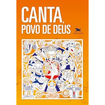 Capa do livro Canta povo de Deus