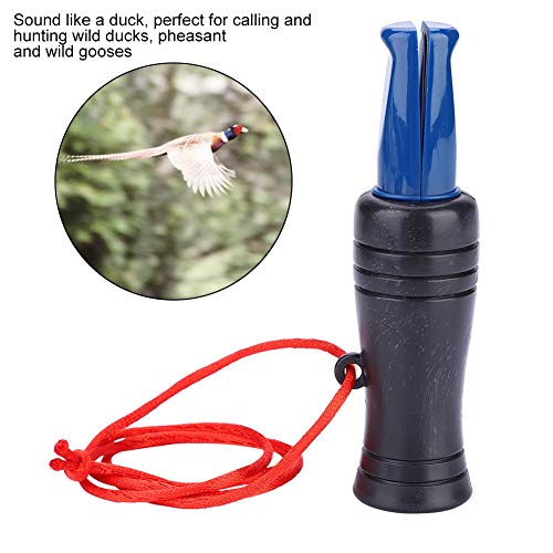 Tbest Taubenente Ente, Lockpfeife Ente, PVC-Ente, Jagdpfeife, Anrufer, Anrufer, Jagd-Ausrüstung