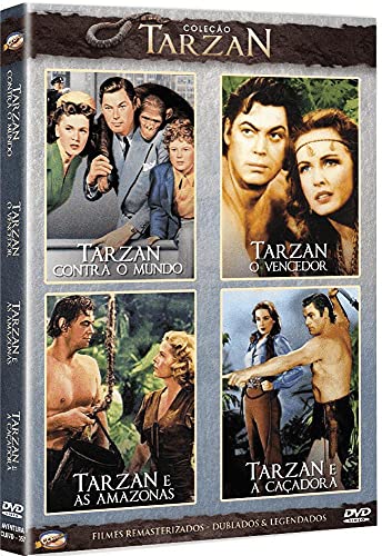 Coleção Tarzan III (4 filmes)