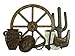 Deco 79 Metal Western Wall Décor 32 by 23"