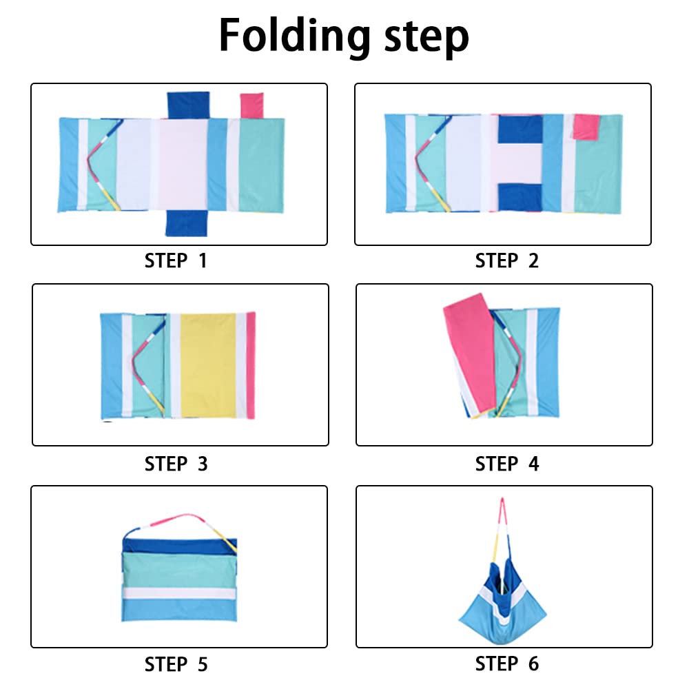 Highdi Housse De Chaise De Plage 3D Lama Couverture De Serviette De