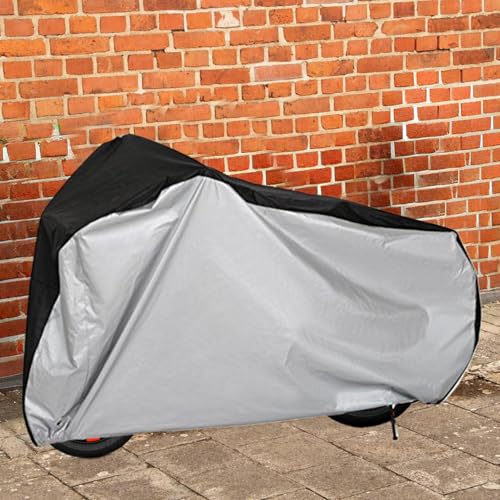 Impermeable para bicicleta compacta y portátil resistente a la intemperie con aislamiento total 4