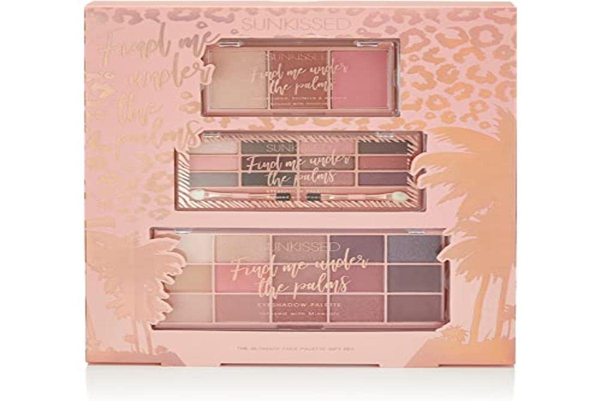 SunkissedFind Me Under The Palms