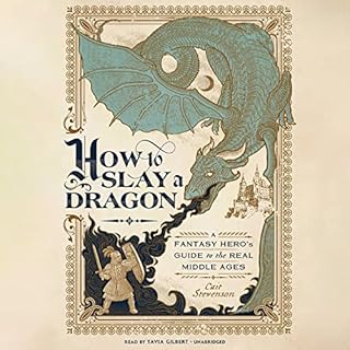 How to Slay a Dragon Audiolibro Por Cait Stevenson arte de portada